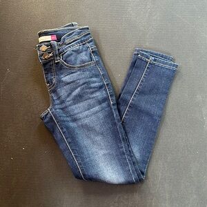 Kancan girls size 8 skinny jeans